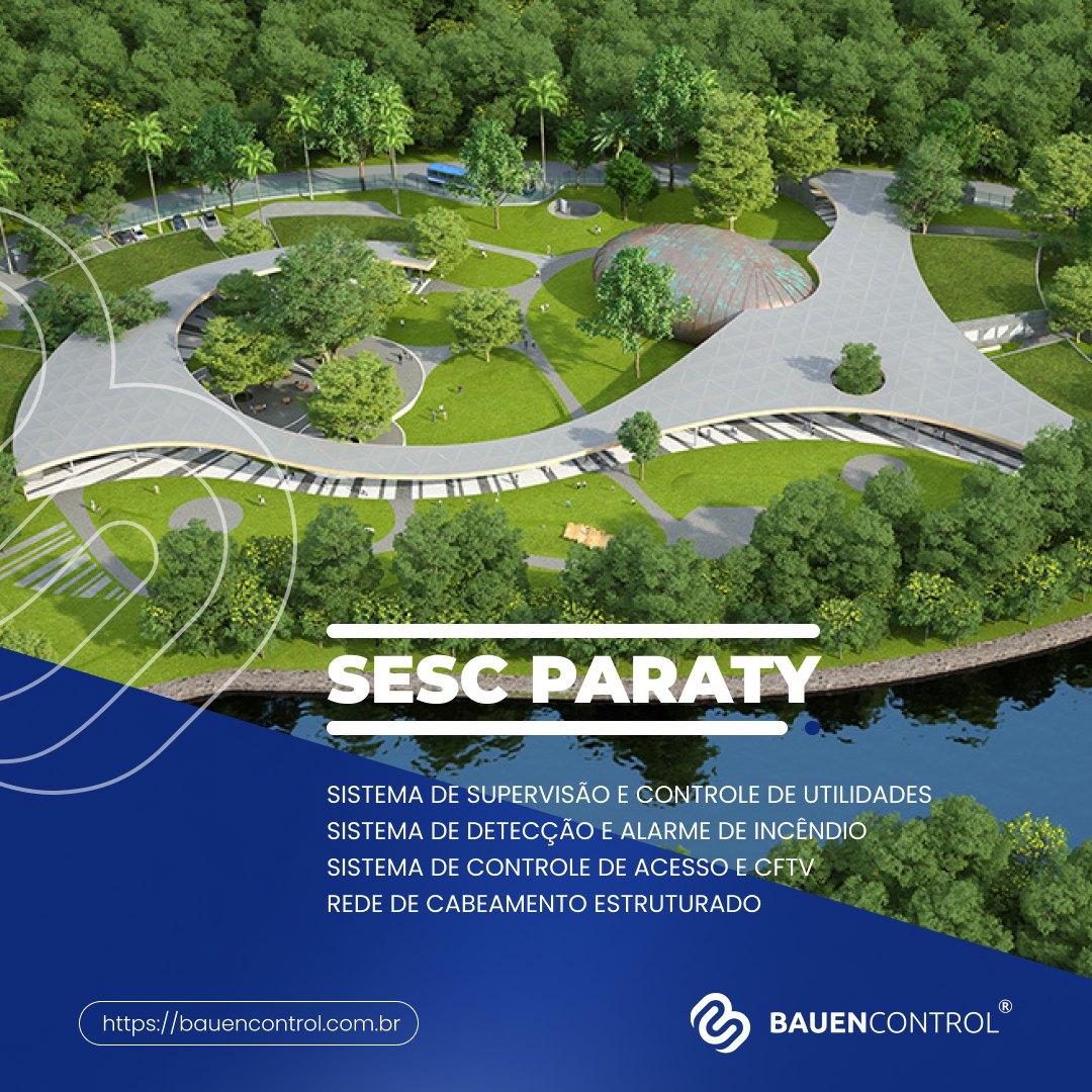 Sesc Paraty — BAUEN