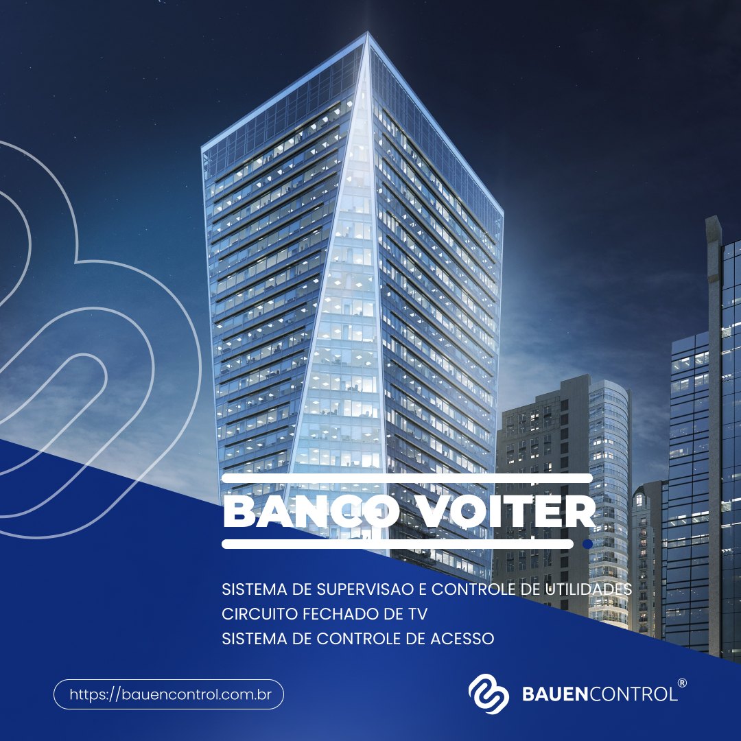Banco Voiter — BAUEN