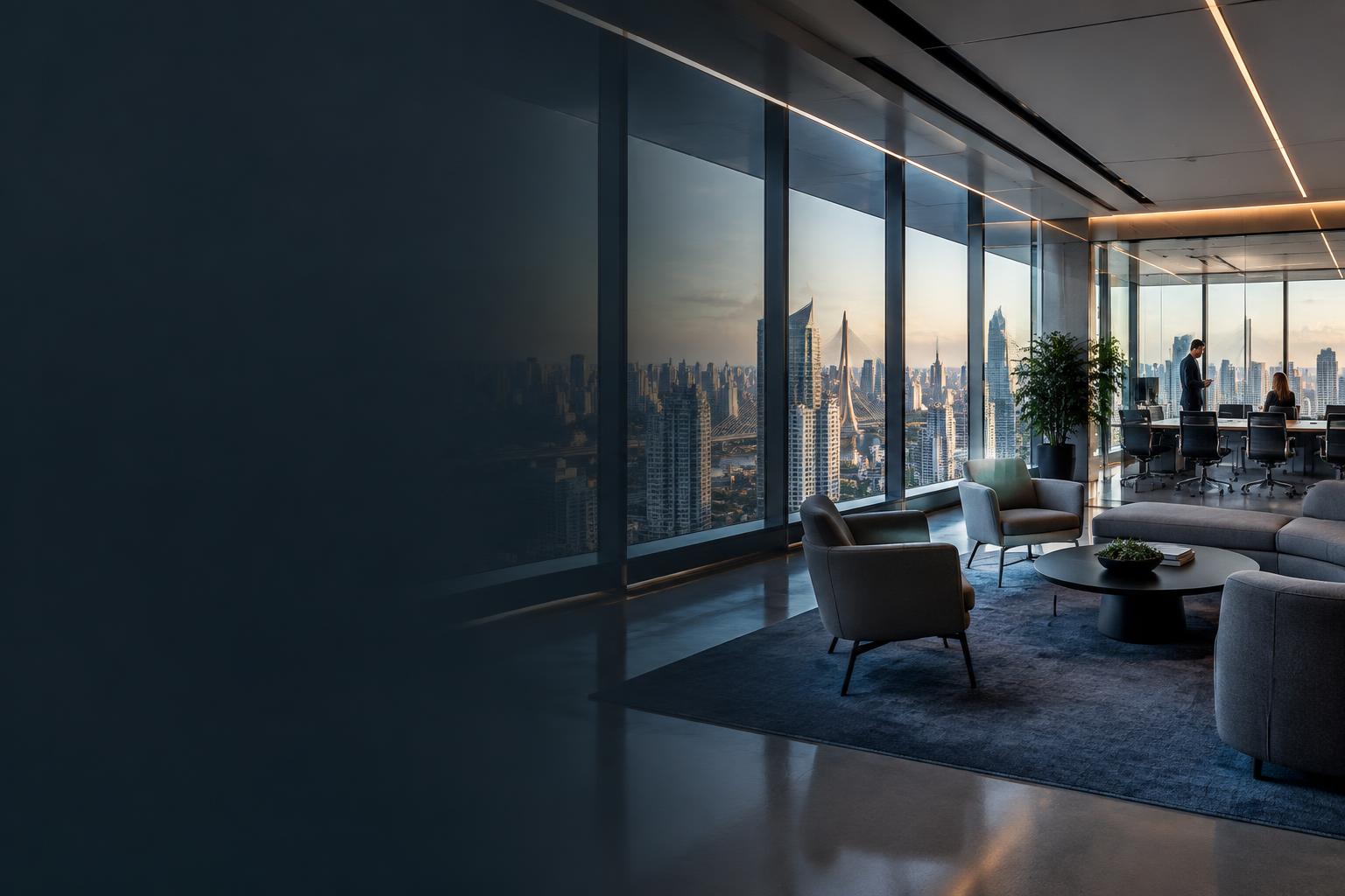 Global corporate workplace in Sao Paulo